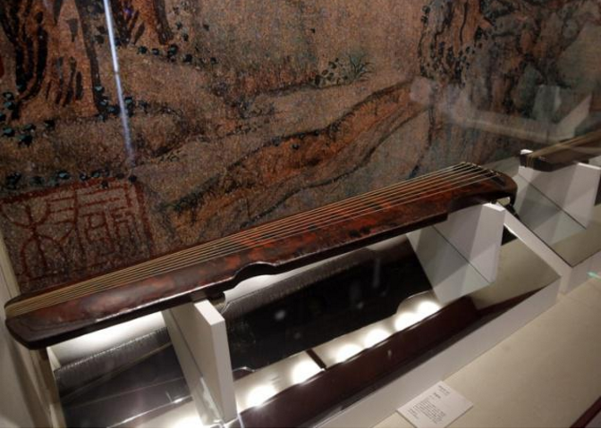 【古琴快讯】中国古琴文化展——中国园林博物馆